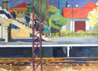 МОЙ выбор - Третья выставка Синякова