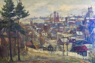 МОЙ выбор - Третья выставка Синякова