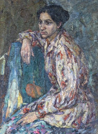 МОЙ выбор - Третья выставка Синякова