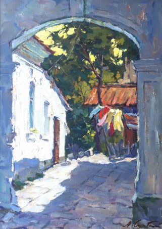 МОЙ выбор - Третья выставка Синякова