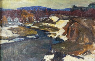 МОЙ выбор - Третья выставка Синякова