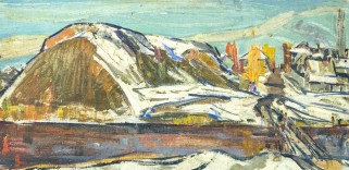 МОЙ выбор - Третья выставка Синякова