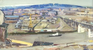 МОЙ выбор - Третья выставка Синякова