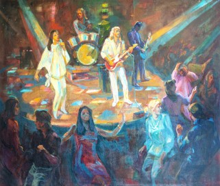 МОЙ выбор - Третья выставка Синякова