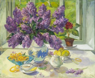 МОЙ выбор - Третья выставка Синякова