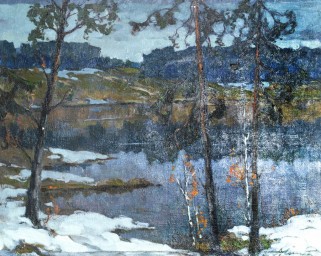 МОЙ выбор - Третья выставка Синякова