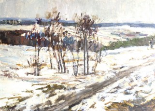 МОЙ выбор - Третья выставка Синякова