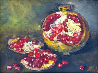 МОЙ выбор - Третья выставка Синякова