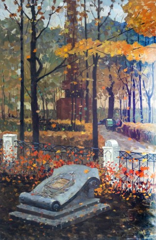 МОЙ выбор - Третья выставка Синякова