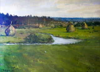 МОЙ выбор - Третья выставка Синякова