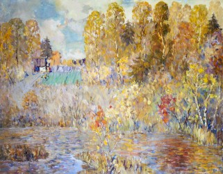 МОЙ выбор - Третья выставка Синякова