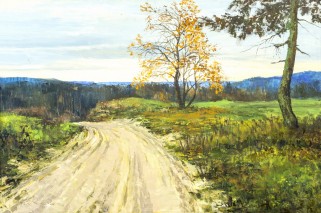 МОЙ выбор - Третья выставка Синякова