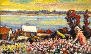 МОЙ выбор - Третья выставка Синякова