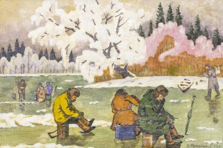 МОЙ выбор - Третья выставка Синякова