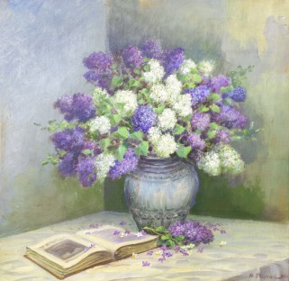 МОЙ выбор - Третья выставка Синякова