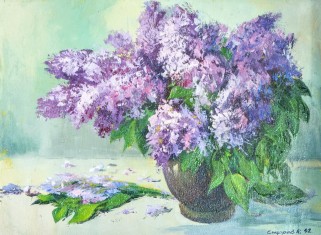 МОЙ выбор - Третья выставка Синякова