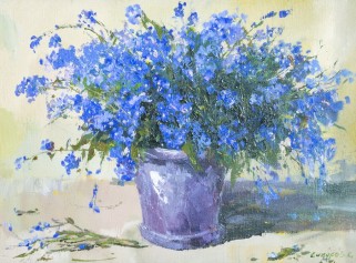 МОЙ выбор - Третья выставка Синякова