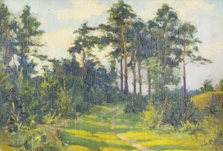 МОЙ выбор - Третья выставка Синякова