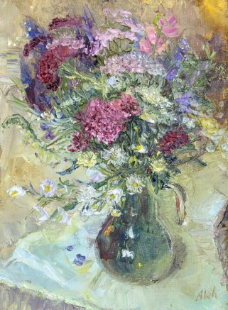 МОЙ выбор - Третья выставка Синякова