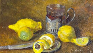 МОЙ выбор - Третья выставка Синякова