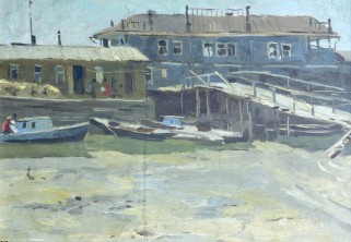 МОЙ выбор - Третья выставка Синякова