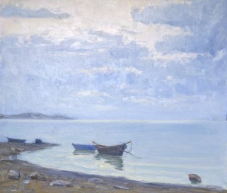 МОЙ выбор - Третья выставка Синякова