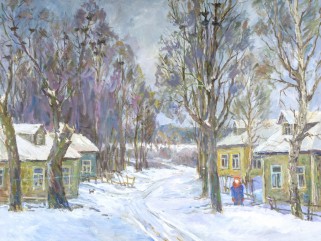 МОЙ выбор - Третья выставка Синякова