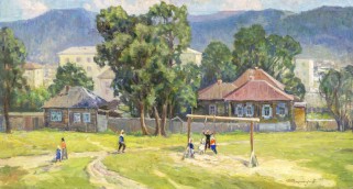 МОЙ выбор - Третья выставка Синякова