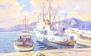 МОЙ выбор - Третья выставка Синякова