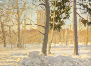 МОЙ выбор - Третья выставка Синякова