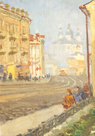 МОЙ выбор - Третья выставка Синякова