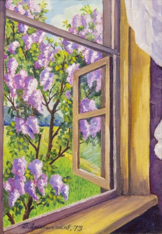 МОЙ выбор - Третья выставка Синякова