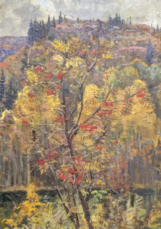 МОЙ выбор - Третья выставка Синякова