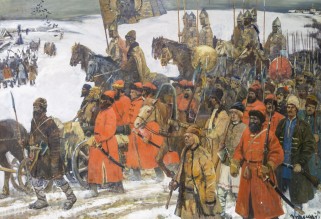 МОЙ выбор - Третья выставка Синякова