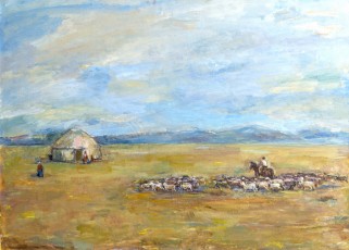 МОЙ выбор - Третья выставка Синякова