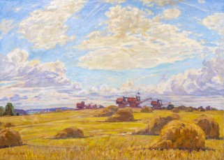 МОЙ выбор - Третья выставка Синякова