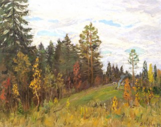 МОЙ выбор - Третья выставка Синякова