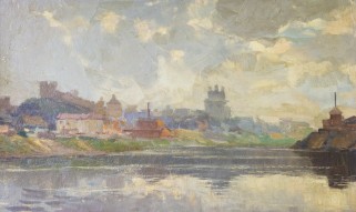 МОЙ выбор - Третья выставка Синякова