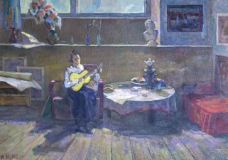 МОЙ выбор - Третья выставка Синякова