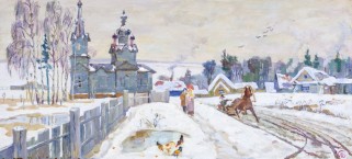 МОЙ выбор - Третья выставка Синякова