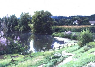 МОЙ выбор - Третья выставка Синякова