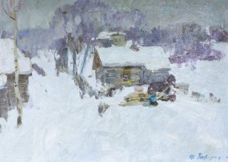 МОЙ выбор - Третья выставка Синякова