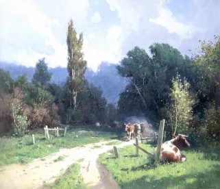 МОЙ выбор - Третья выставка Синякова