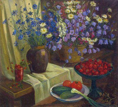 МОЙ выбор - Четвертая выставка Синякова