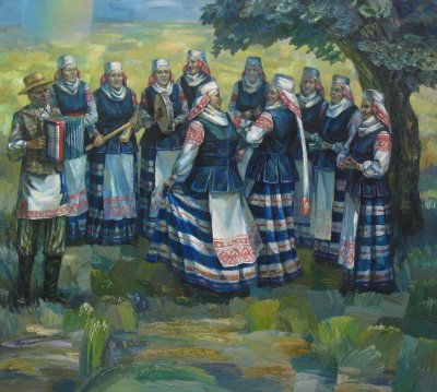 МОЙ выбор - Четвертая выставка Синякова