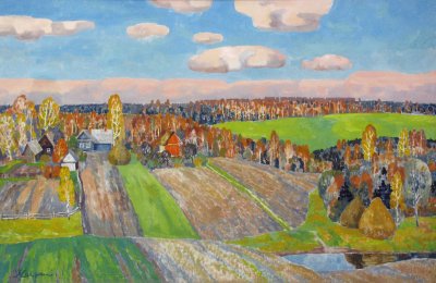 МОЙ выбор - Четвертая выставка Синякова