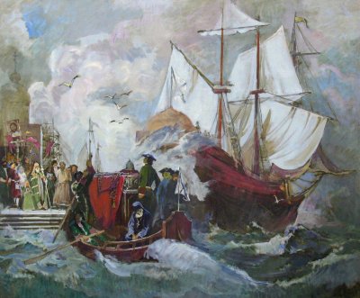 МОЙ выбор - Четвертая выставка Синякова