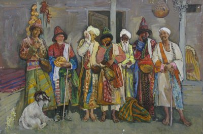 МОЙ выбор - Четвертая выставка Синякова