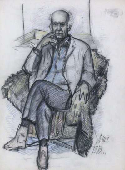 МОЙ выбор - Четвертая выставка Синякова