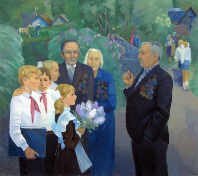 МОЙ выбор - Четвертая выставка Синякова